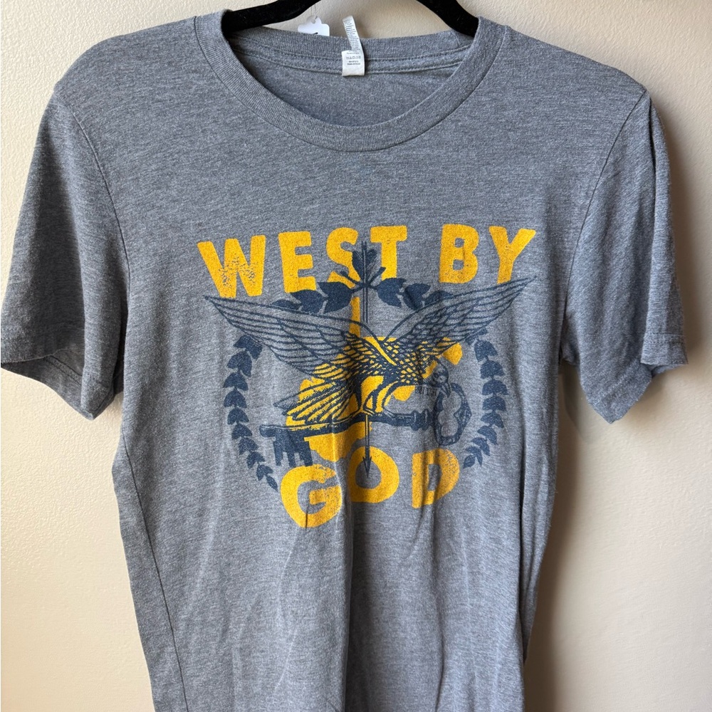 Gray Graphic T-Shirt